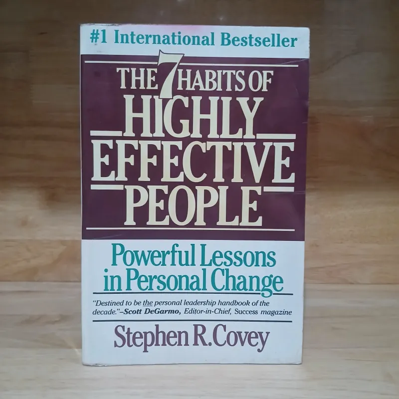 7 Habits of Highly Effective People - Stephen R.Covey 928389