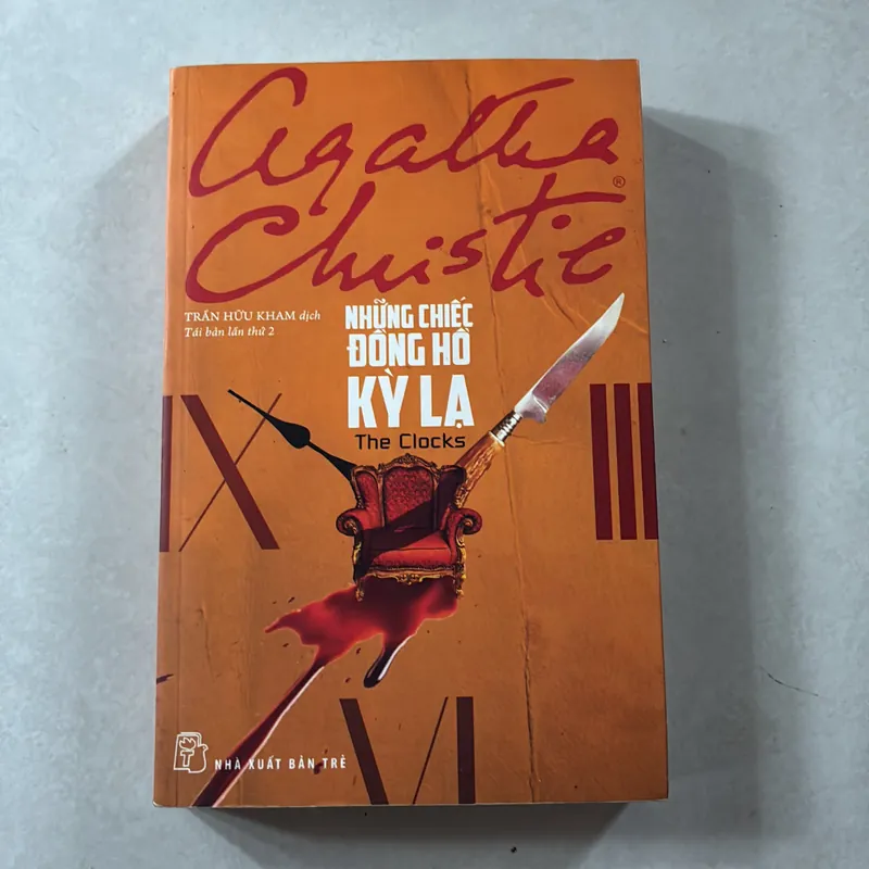 Những chiếc đồng hồ kỳ lạ - Agatha Christie 735940
