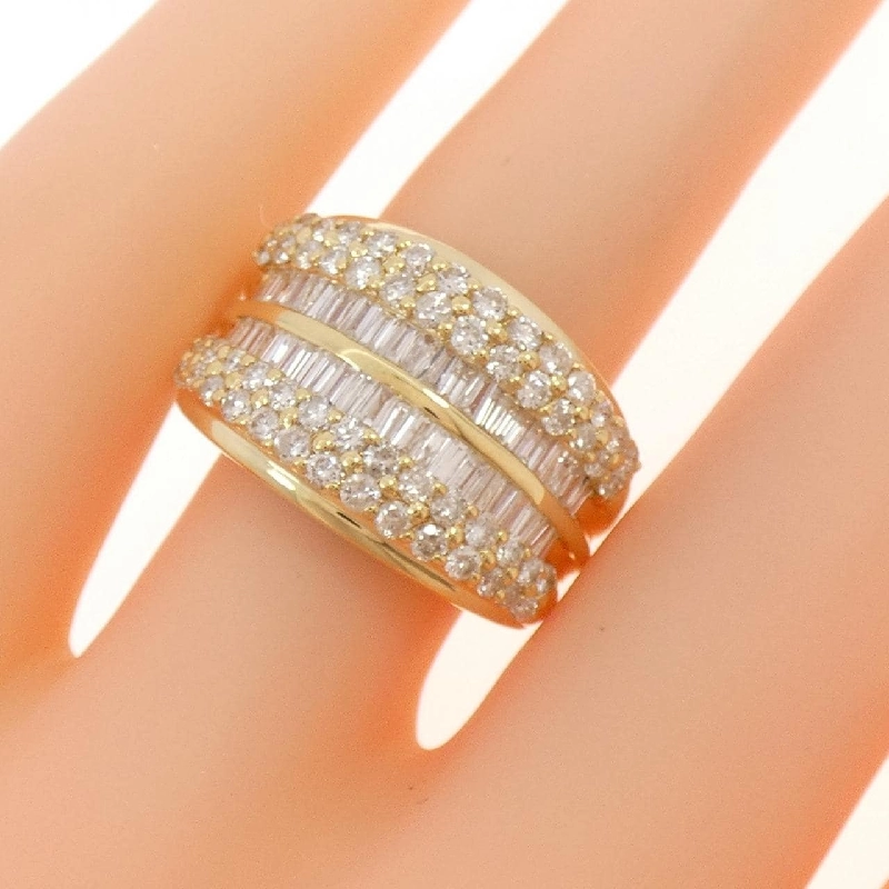 Nhẫn kim cương K18YG 1.50CT - Hàng hiệu chính hãng 859337