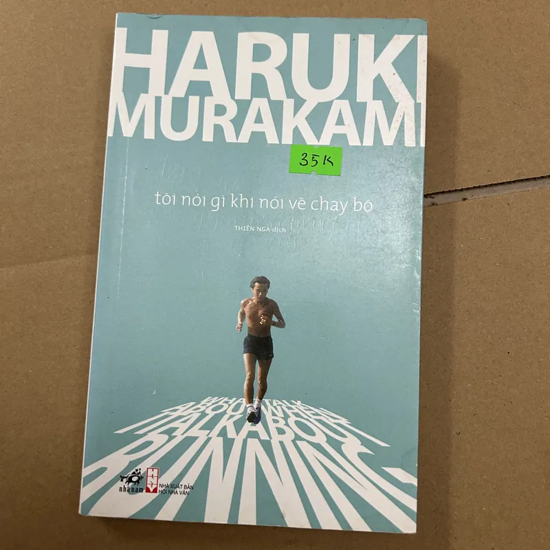 Tôi nói gì khi nói về chạy bộ 569316