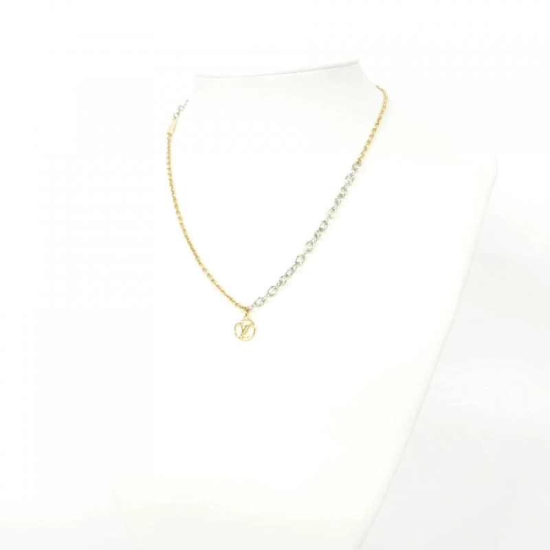 Dây chuyền Louis Vuitton Logo Mania M68074 - Hàng hiệu Chính hãng 807831