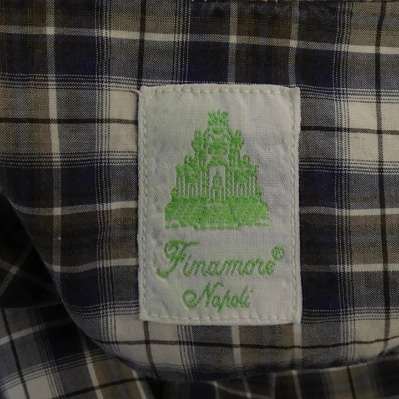 Áo sơ mi FINAMORE - Hàng hiệu Authentic 895713