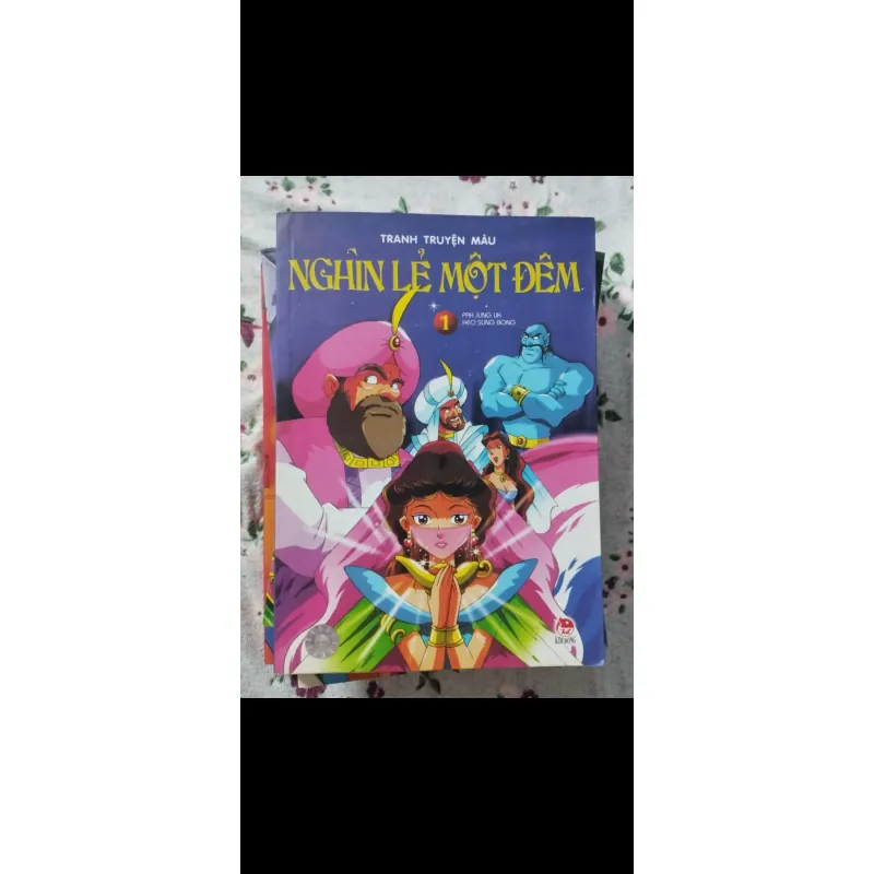 Nghìn lẻ một đêm truyện tranh màu 4 tập 713507