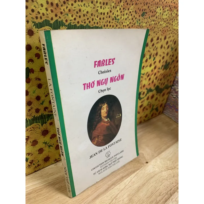 Thơ Ngụ Ngôn La Fontaine - Song ngữ Việt Pháp 925628