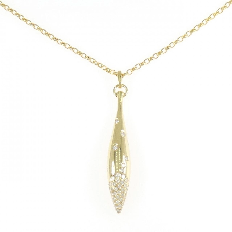 Dây chuyền kim cương Mikimoto 0.73CT - Hàng hiệu Authentic 840357