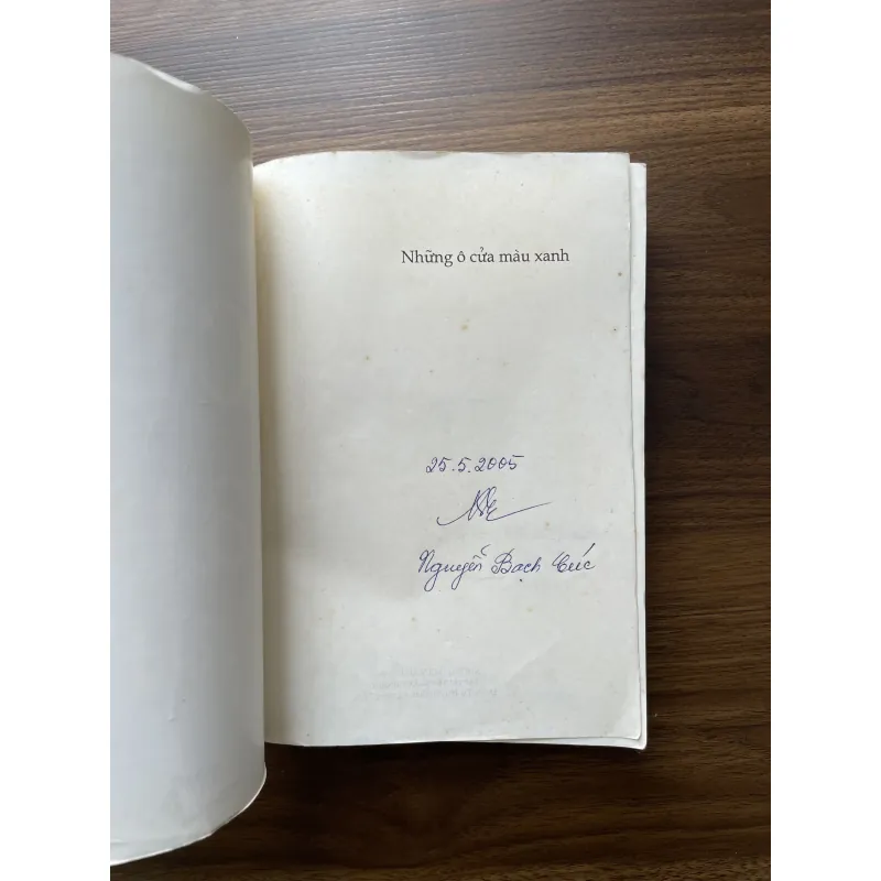 Những ô cửa màu xanh - Đoàn Tử Huyến dịch 974990