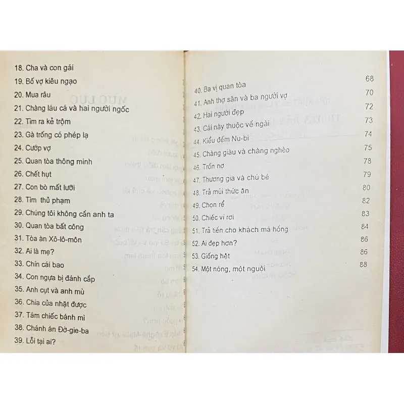 Truyện dân gian nước ngoài - Các vụ xử án cổ xưa 1010609