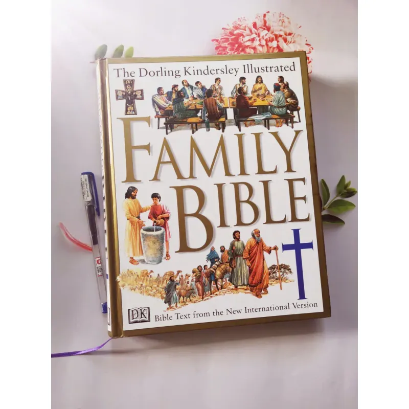 The Dorling Kindersley Illustrated Family Bible 934767