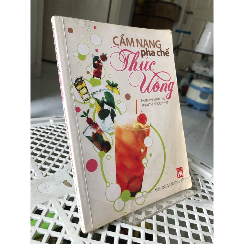 CẨM NANG PHA CHẾ THỨC UỐNG  256394