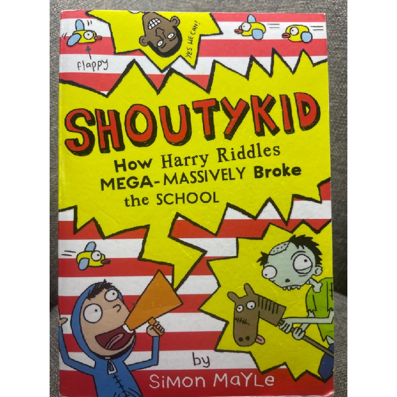 Shoutykid mới 90% truyện ngoại văn và thiếu nhi Simon Mayle HPB1605 SÁCH NGOẠI VĂN 351214