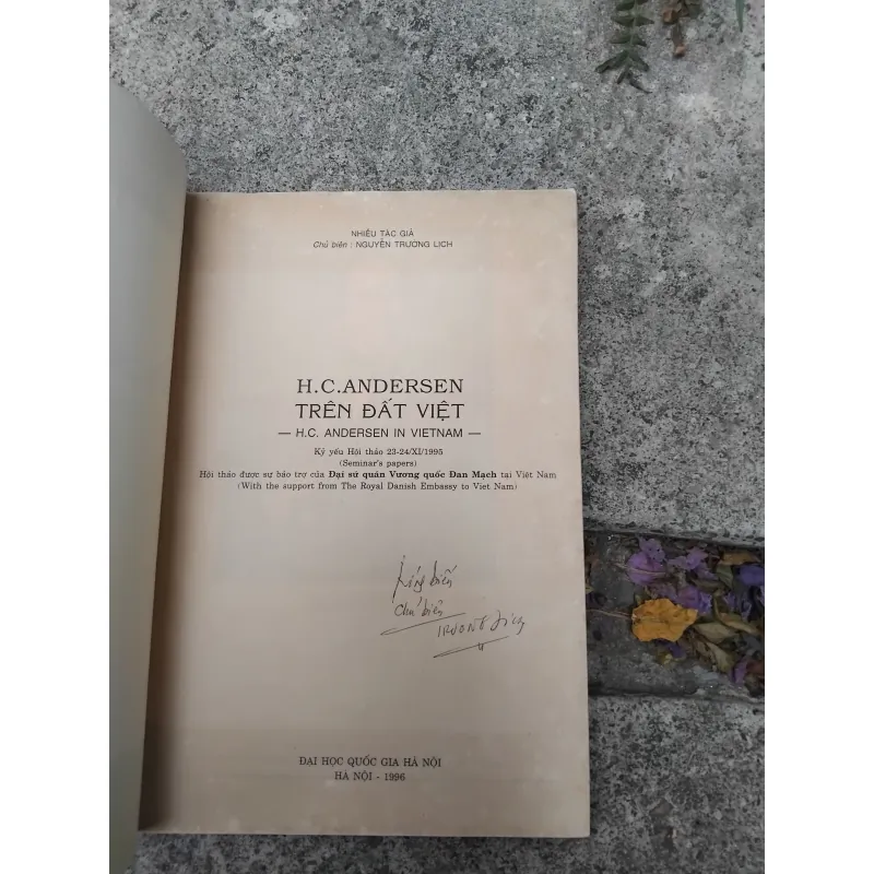 Hans Christian Andersen trên đất Việt  1030425