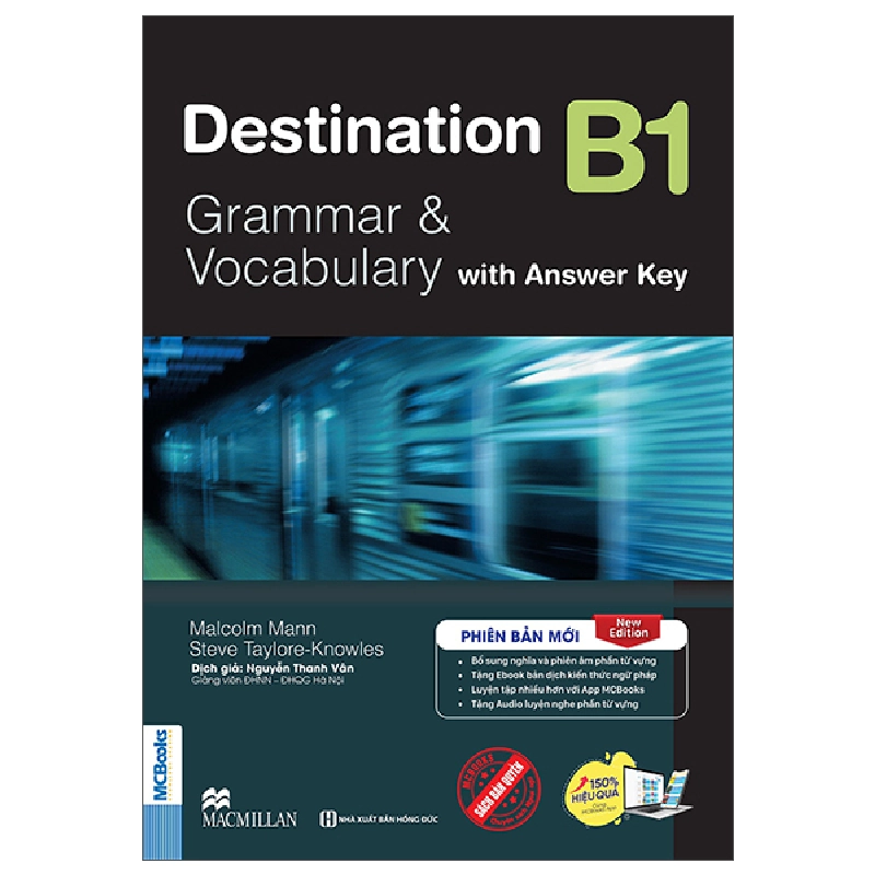 Destination B1 - Grammar And Vocabulary With Answer Key (2025) - Malcom Mann, Steve Taylore-Knowles 700139