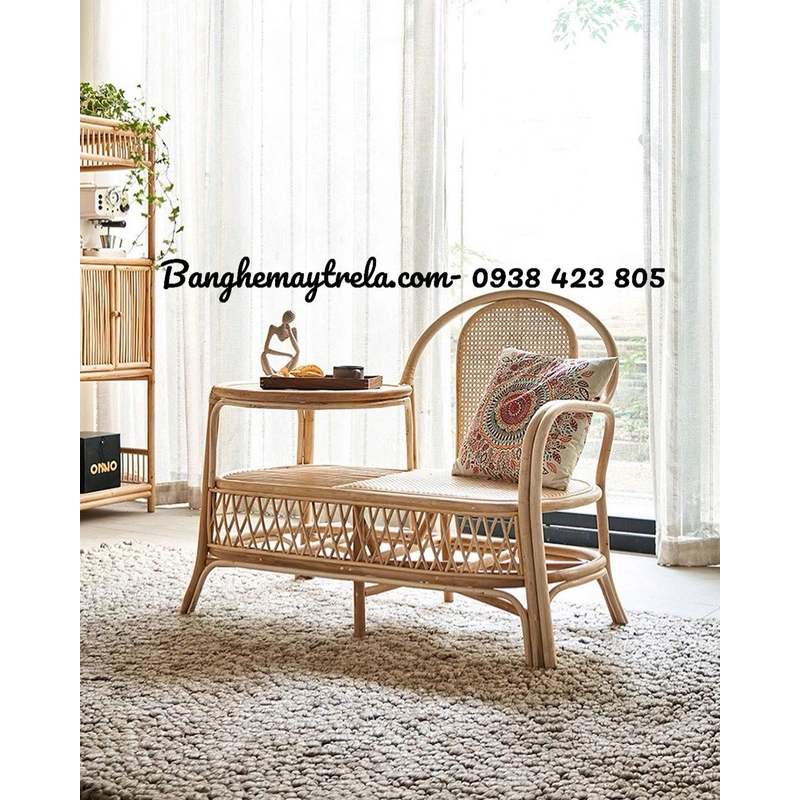Ghế mây kết hợp bàn trà 471030