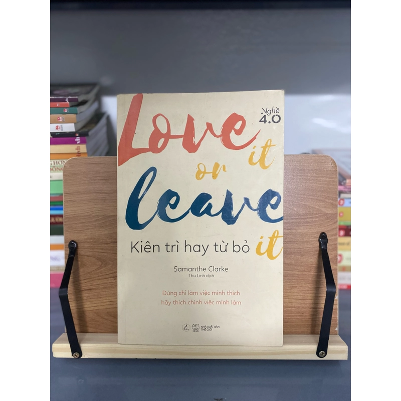 📚Love on it leave it Kiên trì hay từ bỏ -Samanthe Clarke 499180
