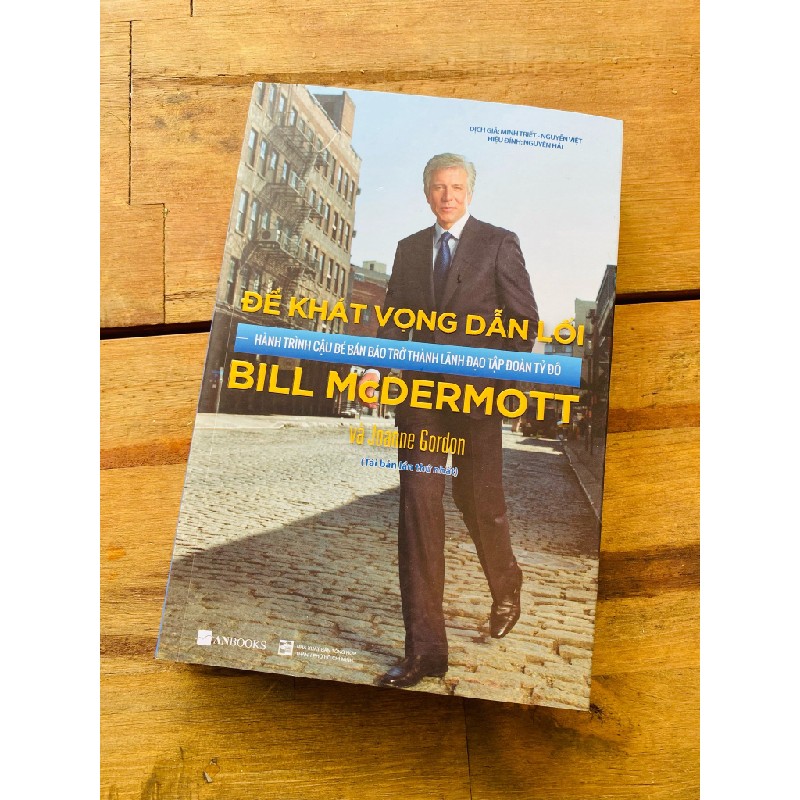 Để khát vọng dẫn lối - Bill McDermott 159222