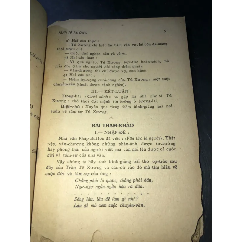 Luận đề về Trần Tế Xương - Minh Văn và Xuân Tước 797493