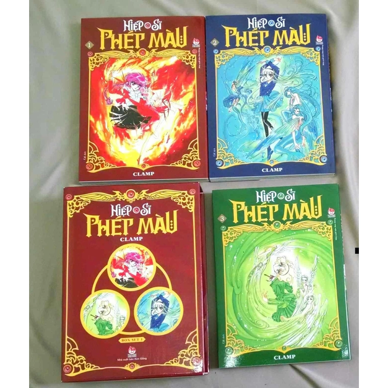 Hiệp Sĩ Có Phép Màu Boxset  304416