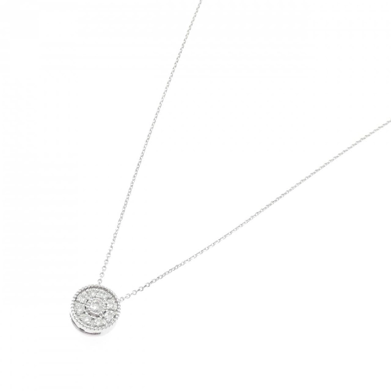 K10WG Dây chuyền kim cương 0.17CT - Hàng hiệu Chính hãng 858880