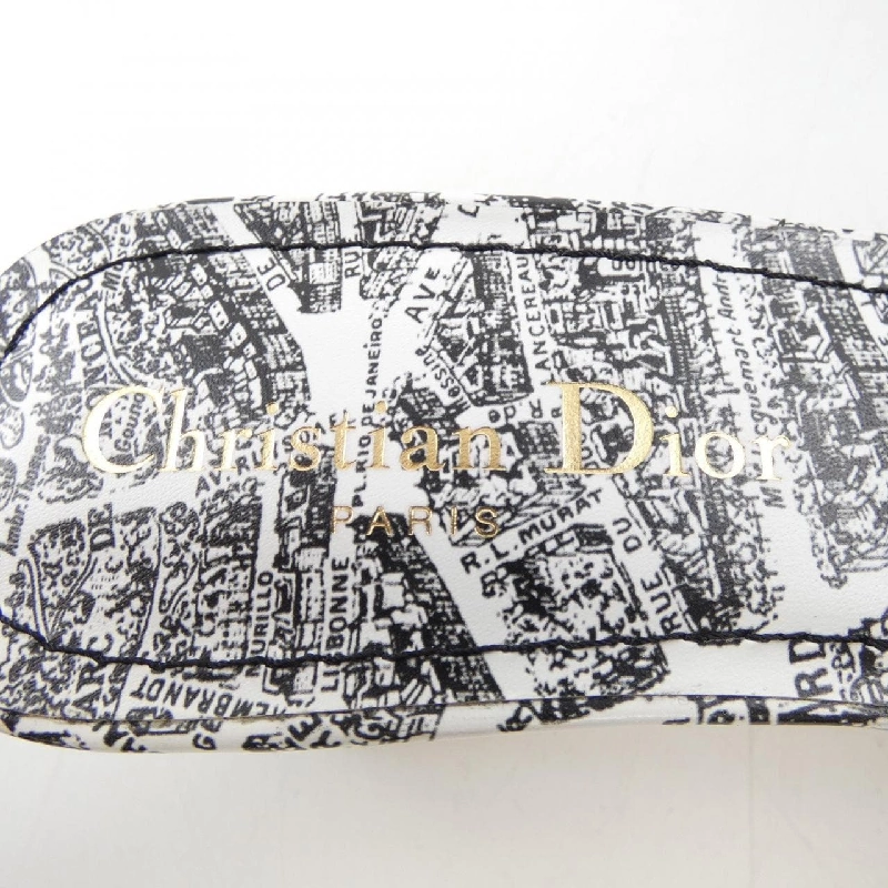 Giày sandal CHRISTIAN DIOR PLAN DE PARIS DWAY - Hàng hiệu Chính hãng 827508