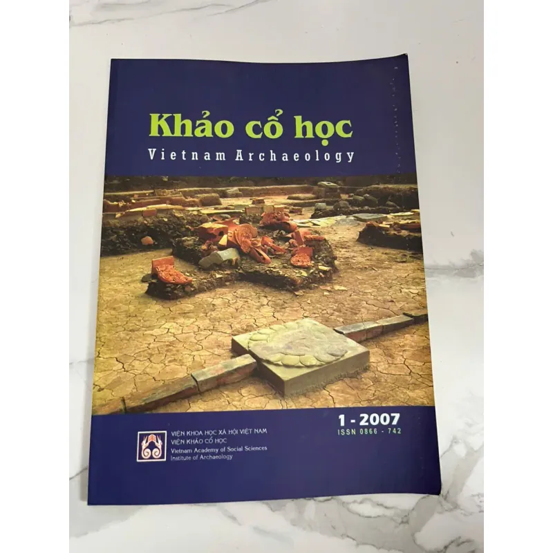 Tạp chí Khảo cổ học (Số 1 - 2007) - Viện Khảo cổ học 1006442
