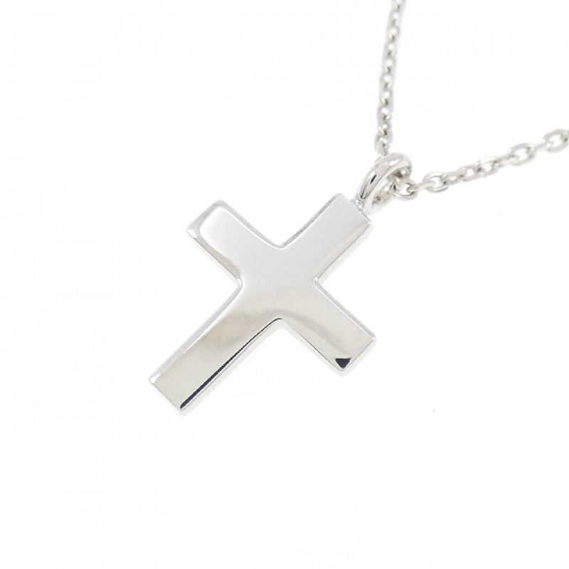 K18WG Dây chuyền hình chữ thập - Hàng hiệu Chính hãng 856182