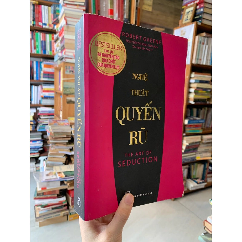 Nghệ thuật quyến rũ - Robert Greene 126359