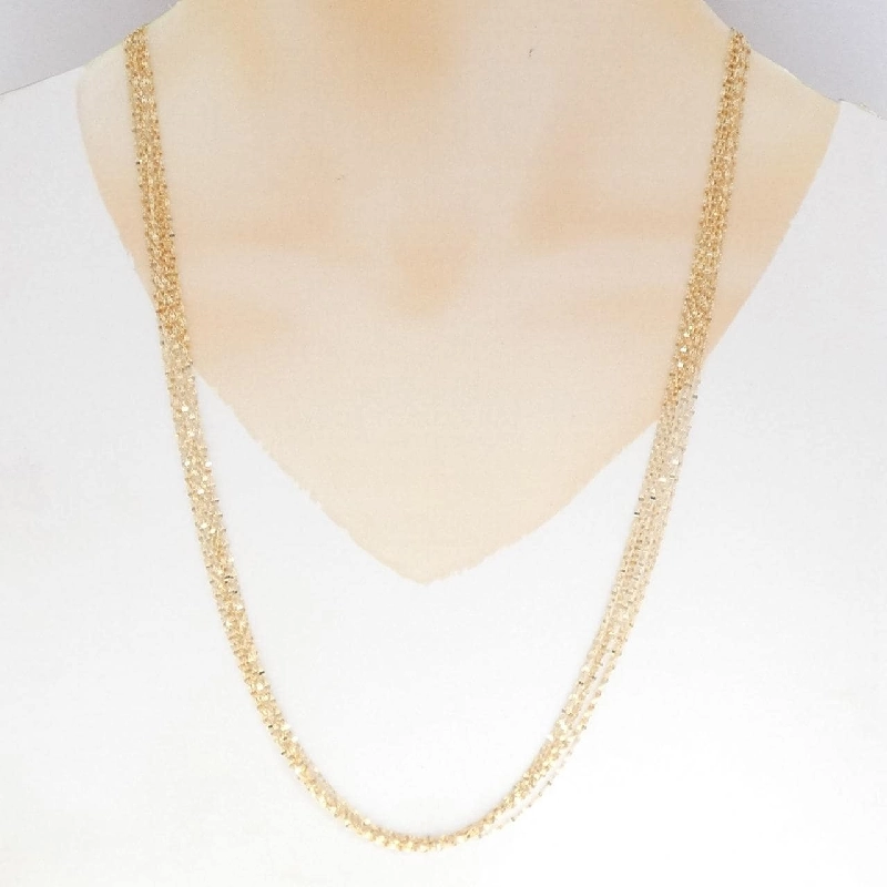 K18YG Dây chuyền - Hàng hiệu Chính hãng 864817