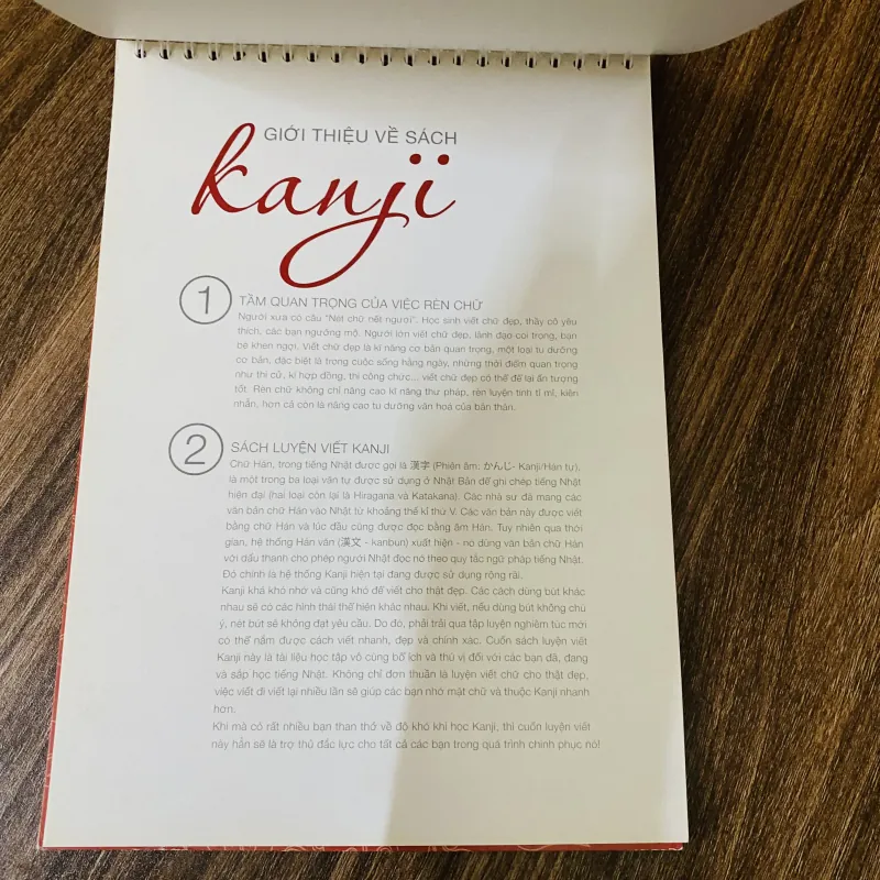 Luyện viết chữ Kanji 992142