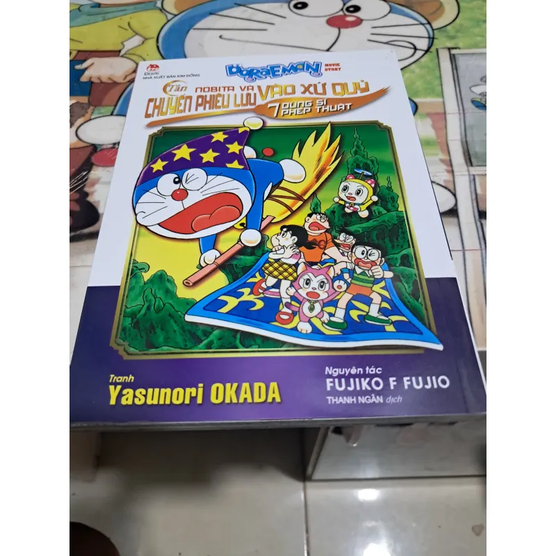 Doreamon - nobita và chuyến phiêu lưu vào xứ quỷ 974512