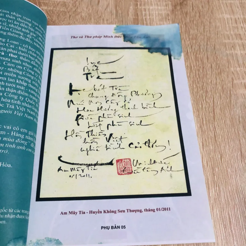 LỤC BÁT TRÀ – Phạm Văn Sau 929276