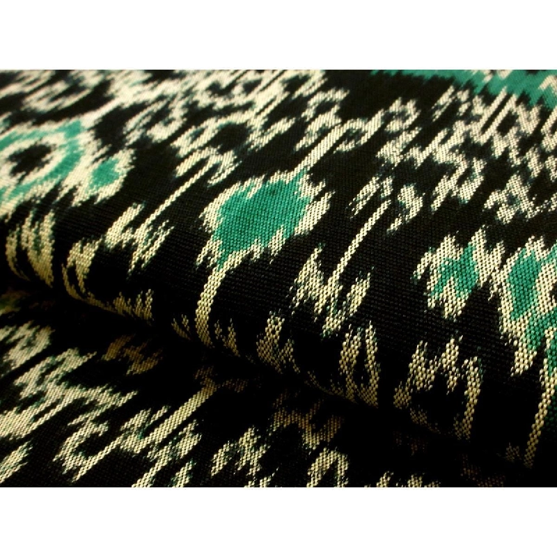 Dây obi Nagoya Takikuki - Dệt tay Ikat - Hàng hiệu Authentic 872657