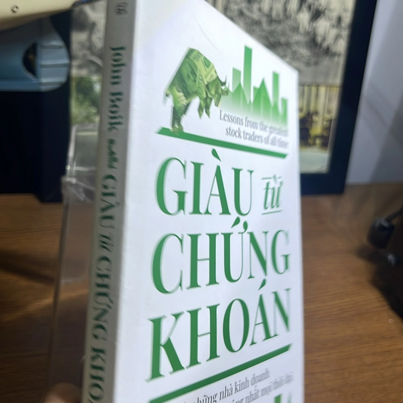Giàu từ chứng khoán John Boik 508258