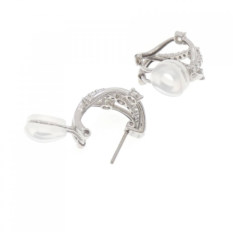 K18WG Bông tai/Khuyên tai Kim cương 1.00CT - Hàng hiệu Chính hãng 869953