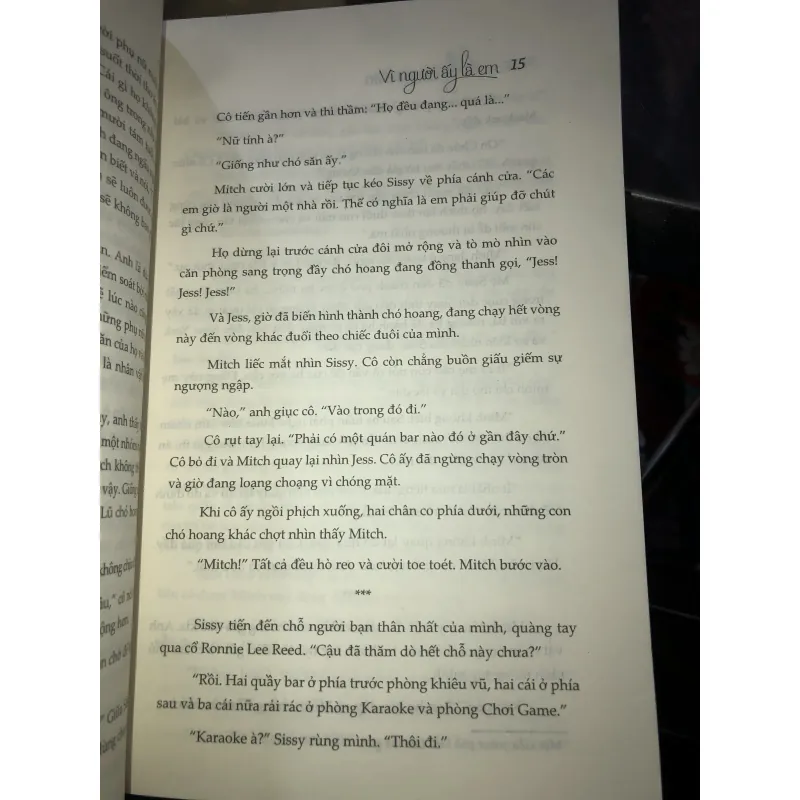 Vì người ấy là em - Shelly Laurenston 1020940