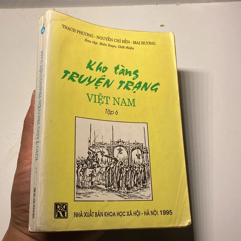 KHO TÀNG TRUYỆN TRẠNG VIỆT NAM, TẬP 6 (XB 1995) 531116