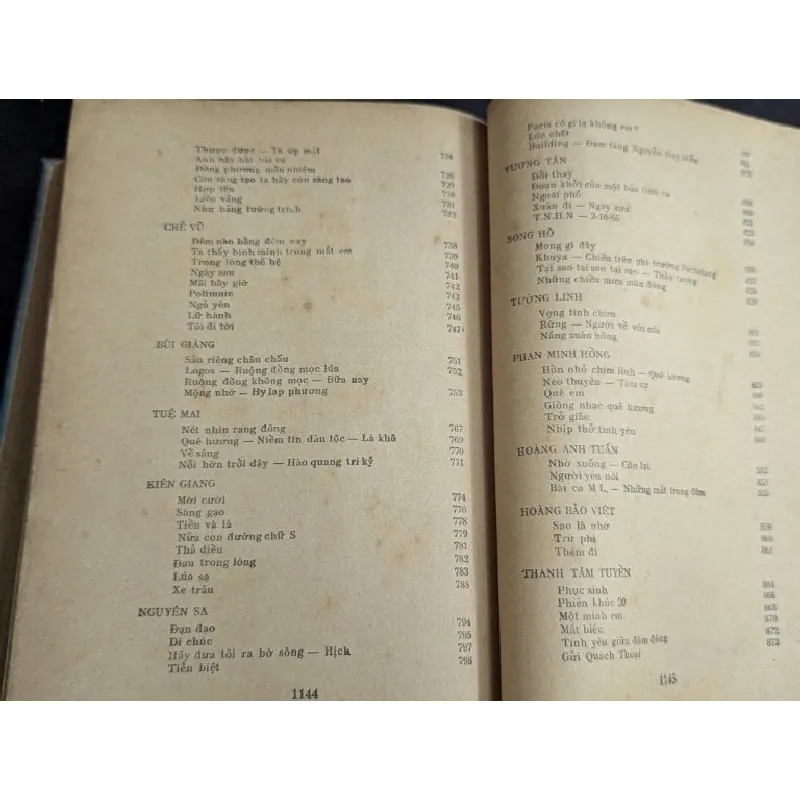 Thi ca việt nam hiện đại - Trần Tuấn kiệt 727107