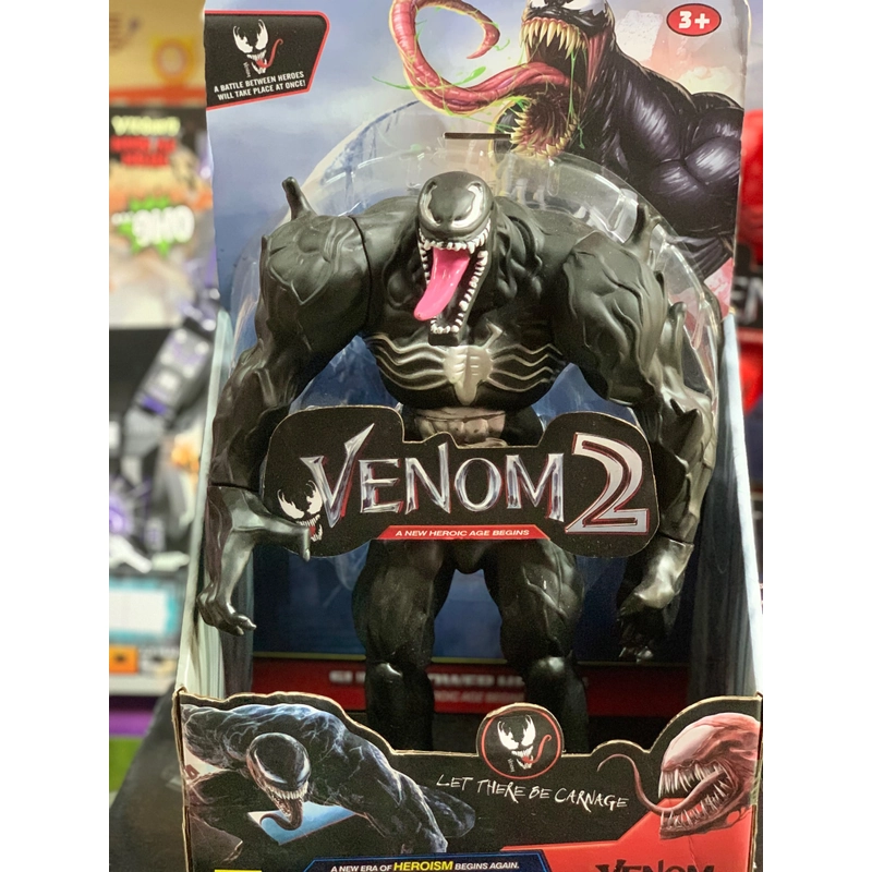 Đồ chơi mô hình nhân vật siêu anh hùng Venom màu đen cao 31cm  MY-021 283205