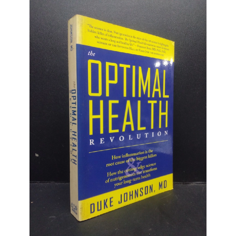 The optimal health revol ution mới 70% ố vàng HCM0106 Johnson. MD SÁCH NGOẠI VĂN 342277