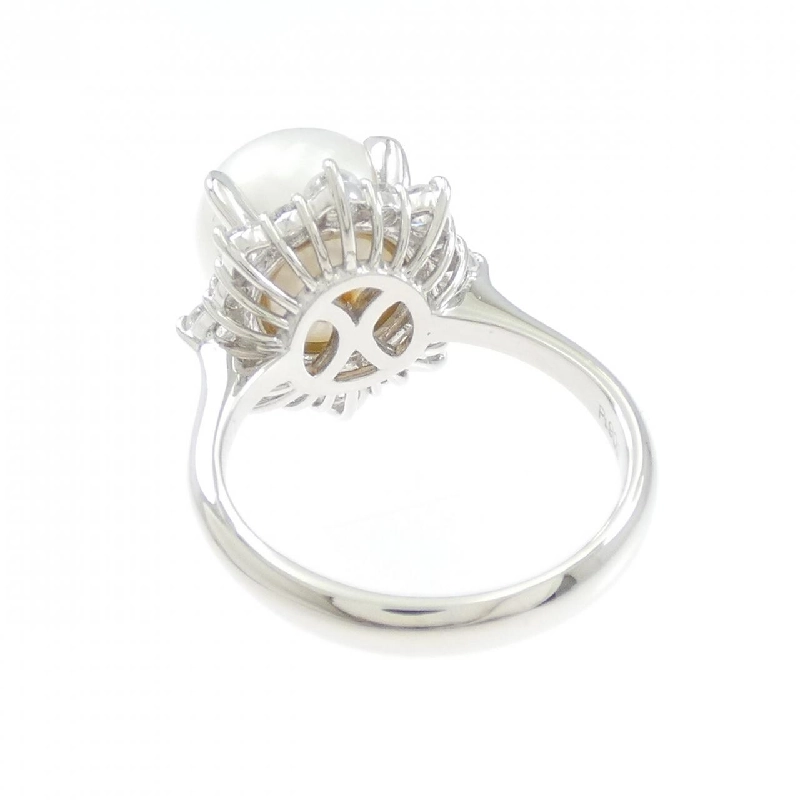 Nhẫn ngọc trai trắng PT900 10.1mm - Hàng hiệu Chính hãng 851155