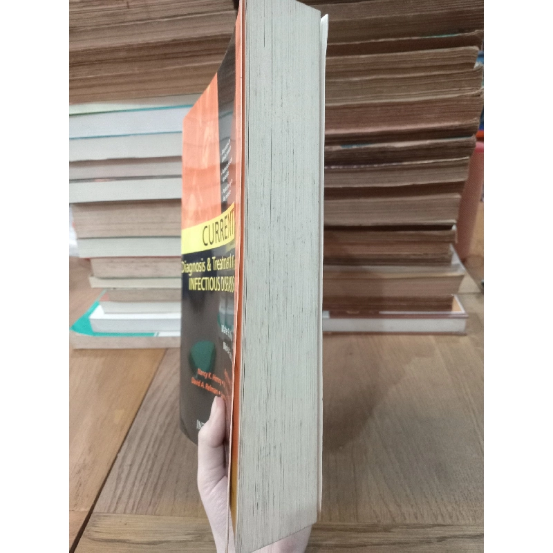 CURRENT Diagnosis & Treatment in Infectious Diseases - Walter R. Wilson, Merle A. Sande 756899