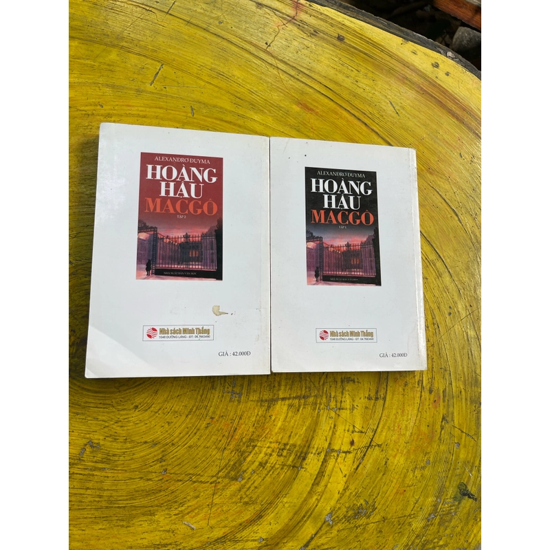 HOÀNG HẬU MACGO- ALEXANDRE DUMAS 537233
