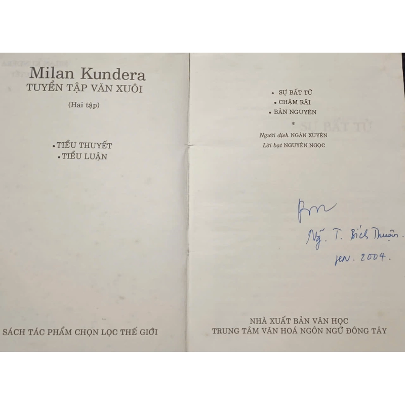 Milan Kundera tuyển tập văn xuôi 534259