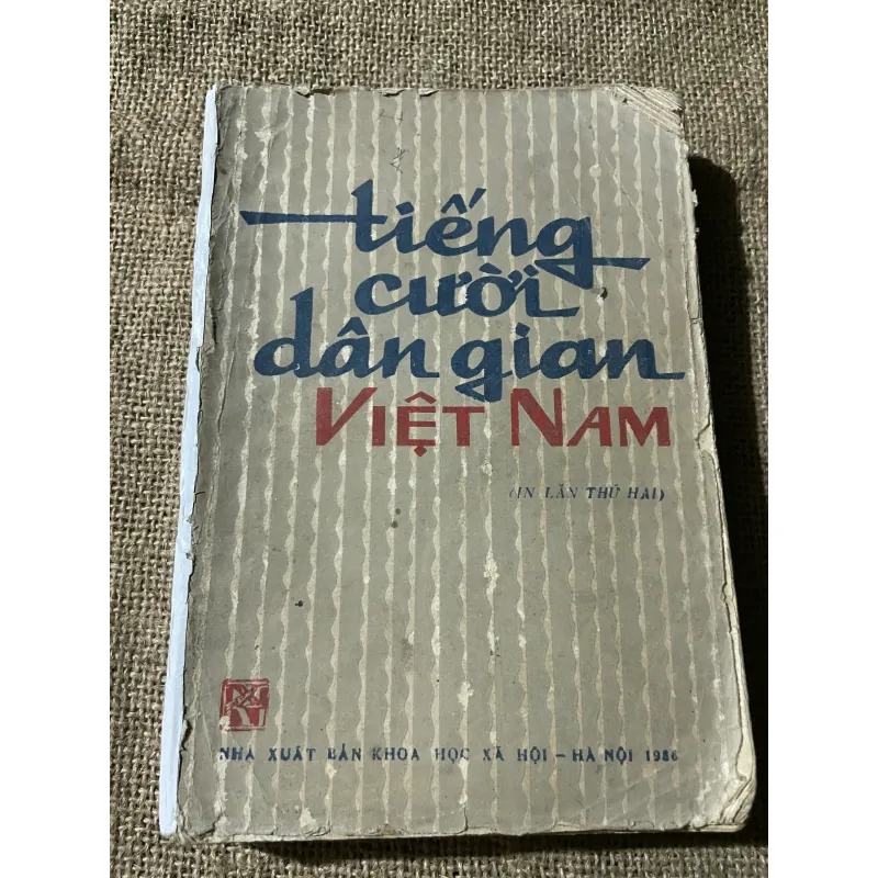 TIẾNG CƯỜI DÂN GIAN VIỆT NAM - 405 TRANG - VĂN HỌC DÂN GIAN VIỆT NAM 574446