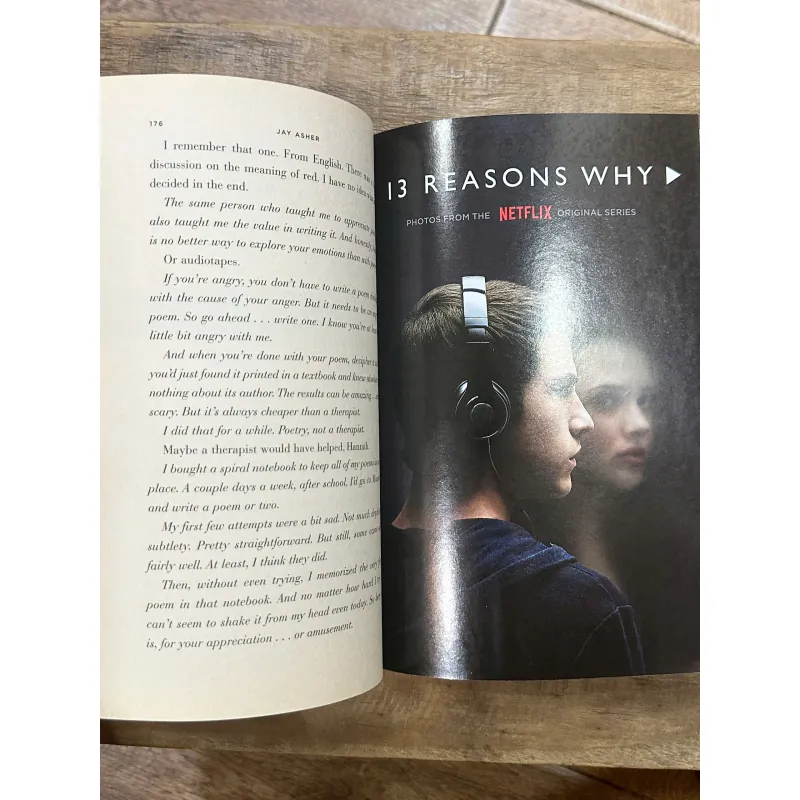 Thirteen Reasons Why (13 Reasons Why) - Jay Asher 731955
