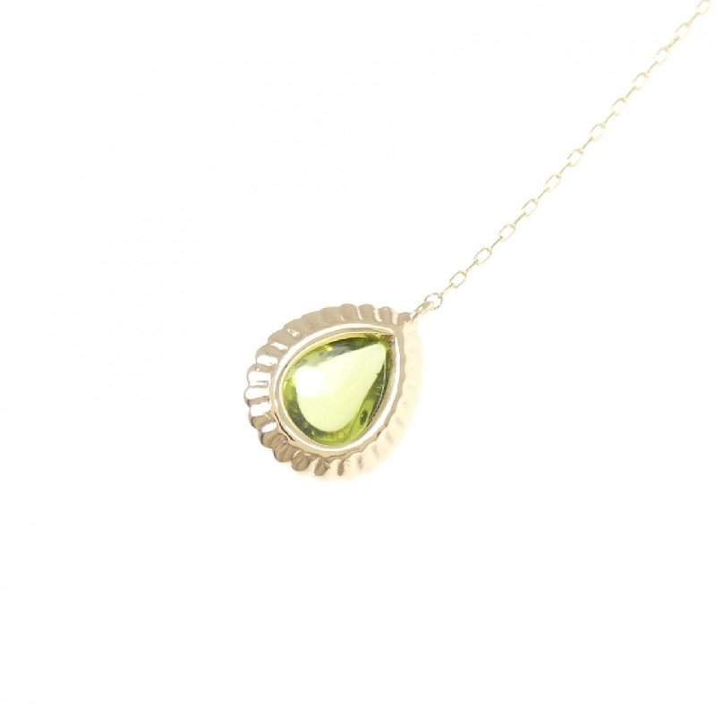 K10YG Peridot Necklace - Hàng hiệu Authentic 862199