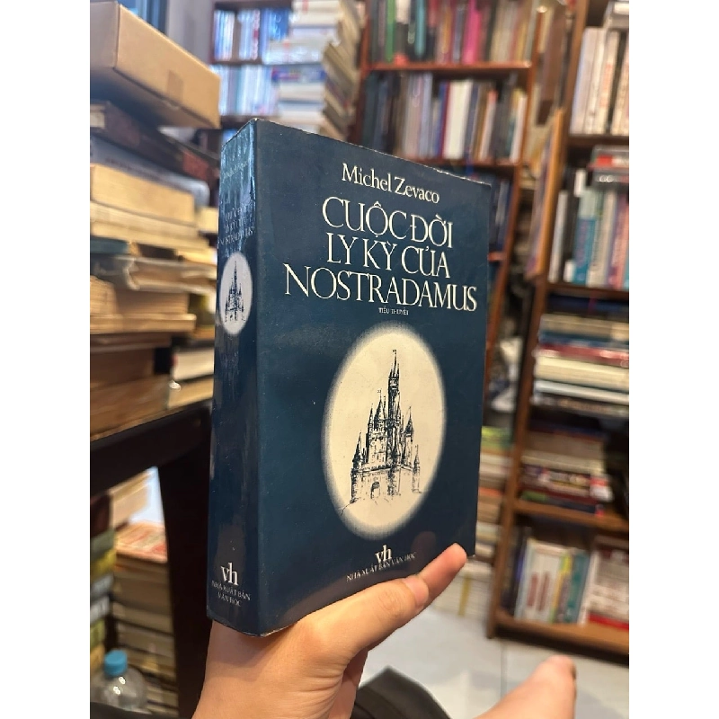 Cuộc đời ly kỳ của Nostradamus - Michel Zevaco 399419