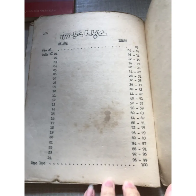 Chương trình thăng tiến Ngành thiếu 971344