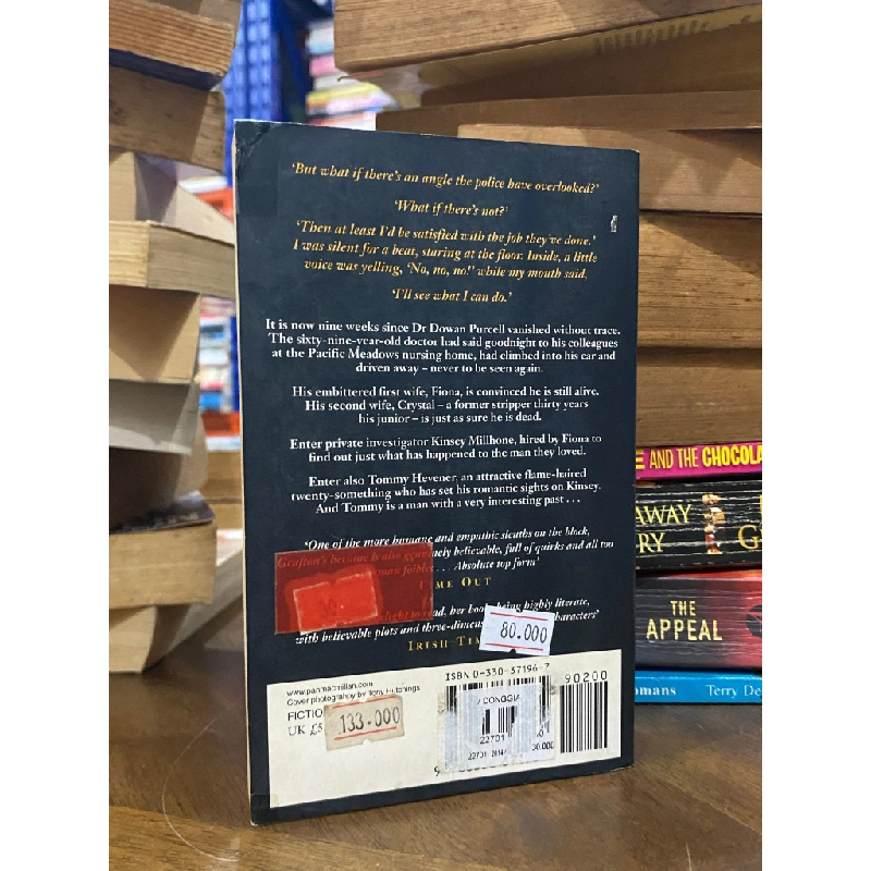 P is for Perit - Sue Grafton 507542