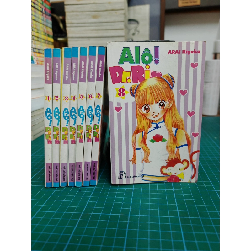Truyện tranh alo dr rin 460581