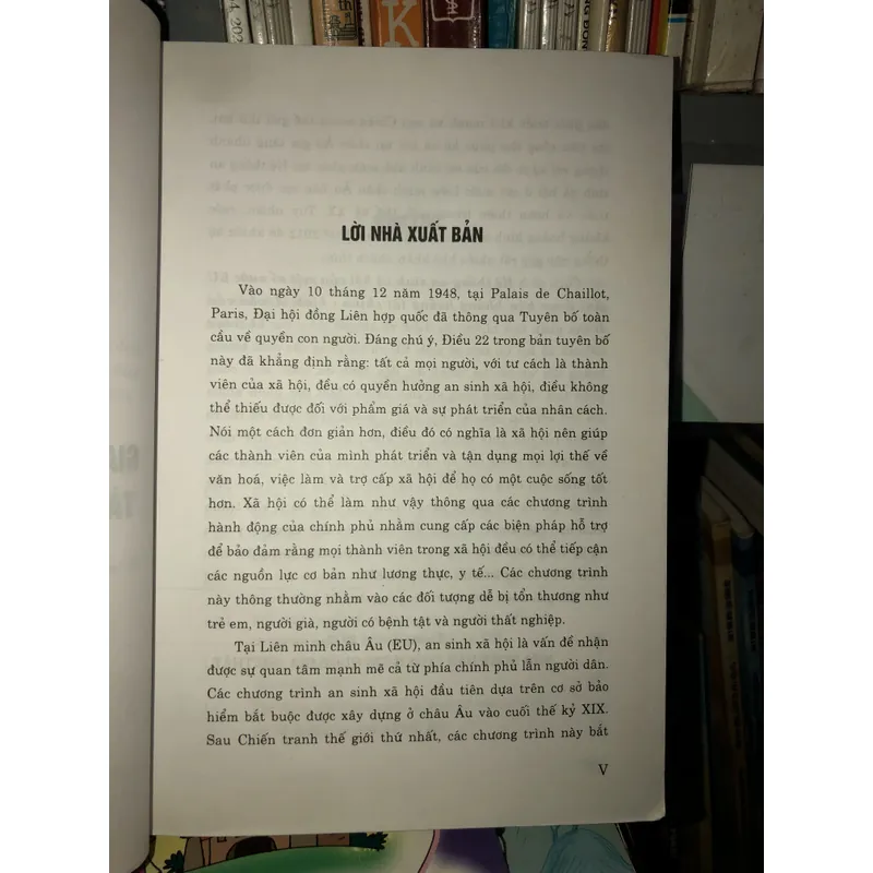Hệ thống an sinh xã hội của một số nước EU giai đoạn hậu khủng hoảng tài chính-kinh tế  594792